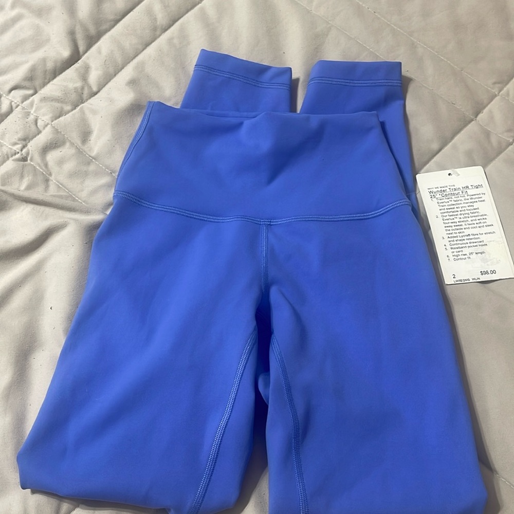 Lululemon Wunder Train high-rise tight